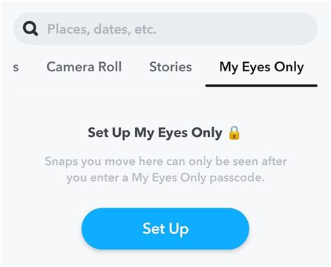 snapchat my eyes only leaked|What is Snapchat My Eyes Only and How to Use It .